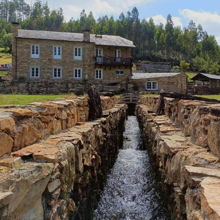 A Casa Das Augas Мондоньедо Экстерьер фото