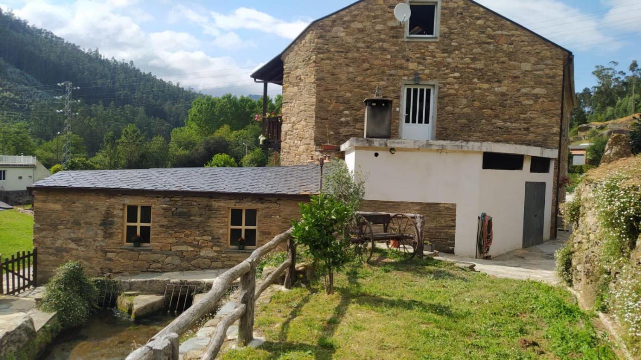 A Casa Das Augas Мондоньедо Экстерьер фото